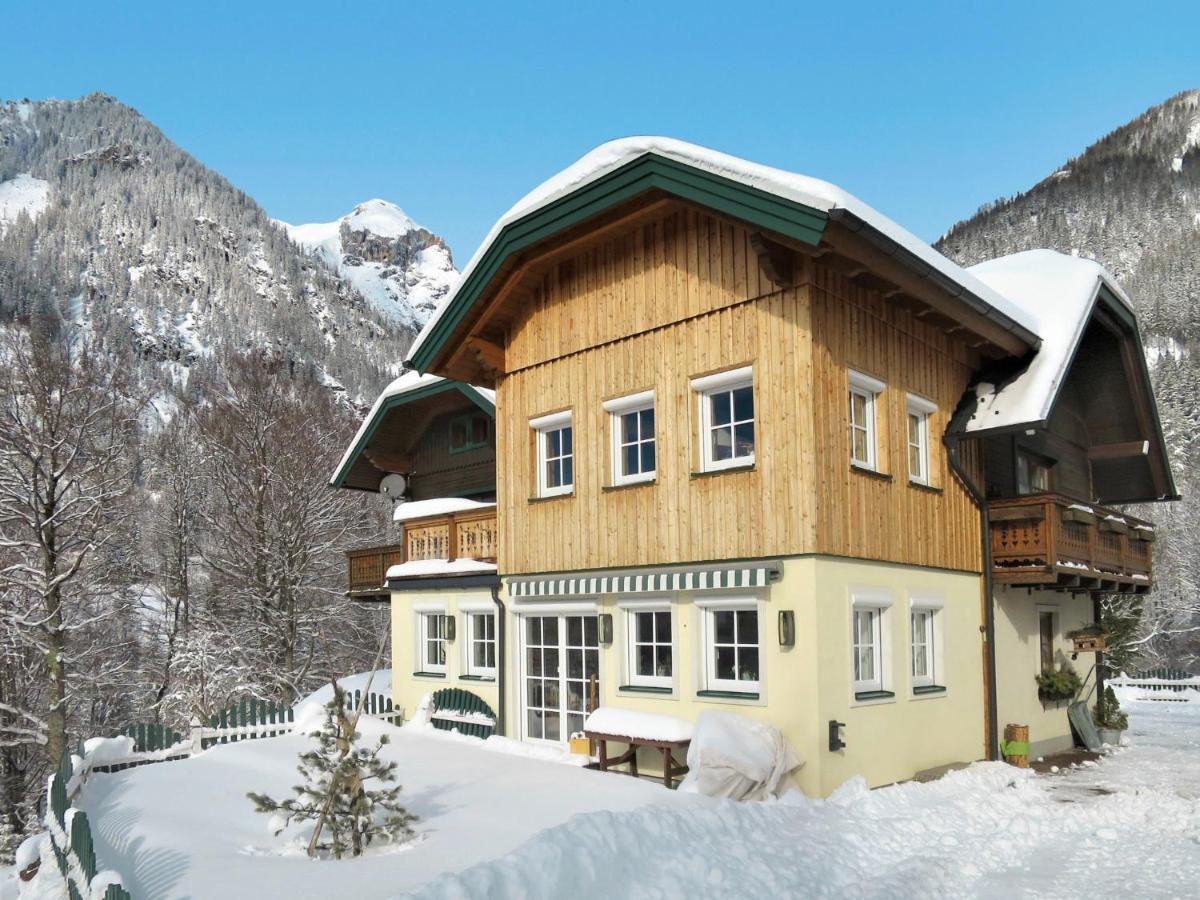 Bergblick Appartement Haus im Ennstal Buitenkant foto